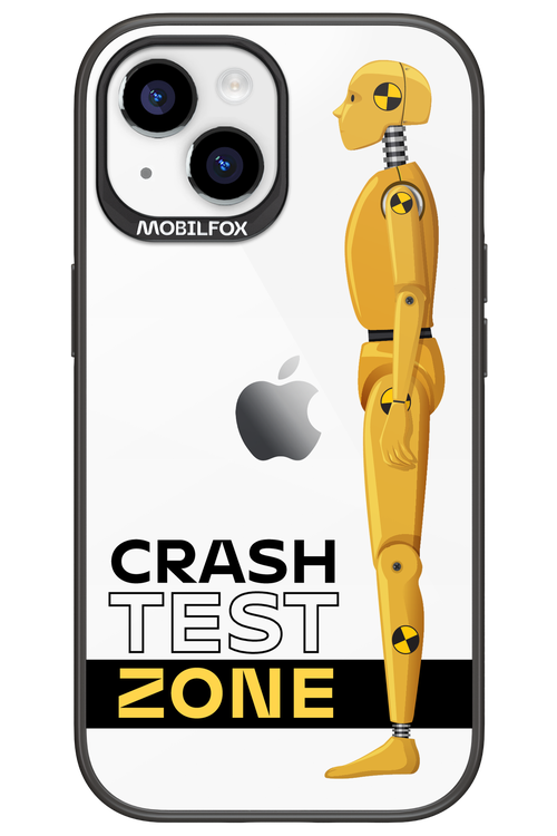 Crash Test Zone - Apple iPhone 15