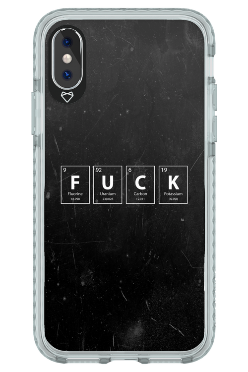 Periodic table - Apple iPhone X