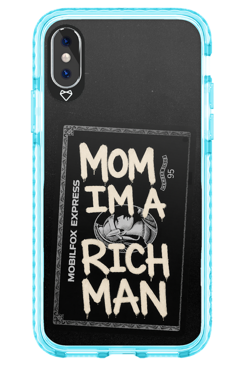 RICH MAN 2.0 - Apple iPhone X