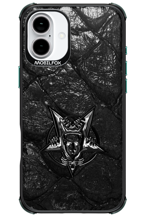 Cold Stone Leather 2.0 - Apple iPhone 16 Plus