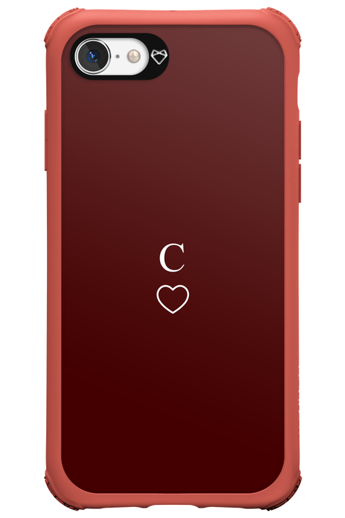C Burgundia 2.0 - Apple iPhone 7