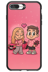 Pink Amour 2.0 - Apple iPhone 8 Plus