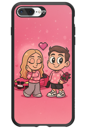 Pink Amour 2.0 - Apple iPhone 8 Plus
