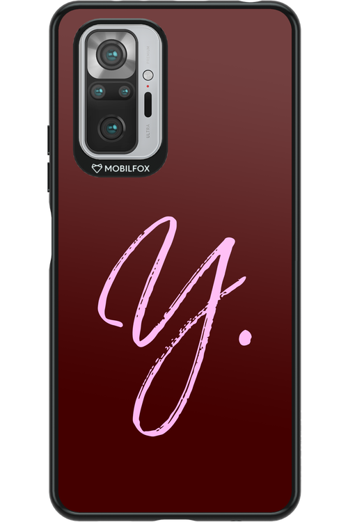 (Dark Blush) Y 2.0 - Xiaomi Redmi Note 10 Pro