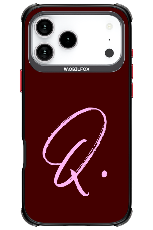 (Dark Blush) Q 2.0 - Apple iPhone 17 Pro Max