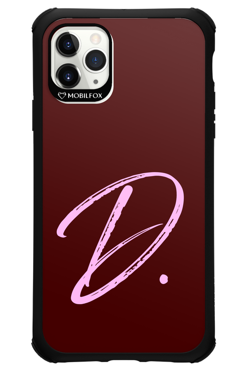(Dark Blush) D 2.0 - Apple iPhone 11 Pro Max