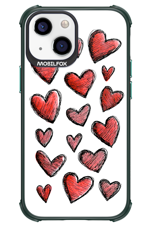 Red Love 2.0 - Apple iPhone 13 Mini