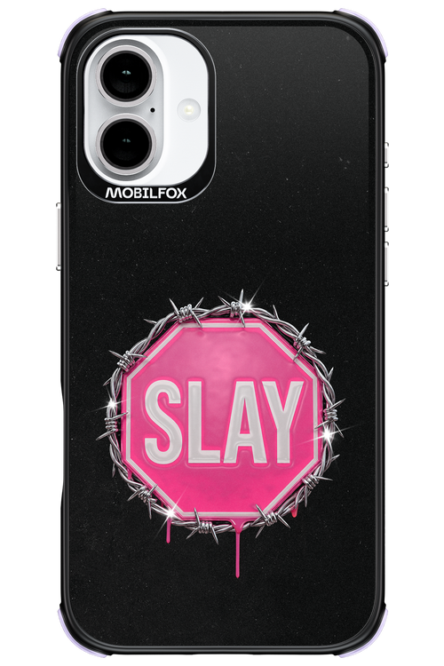 Slay Warning 2.0 - Apple iPhone 16 Plus