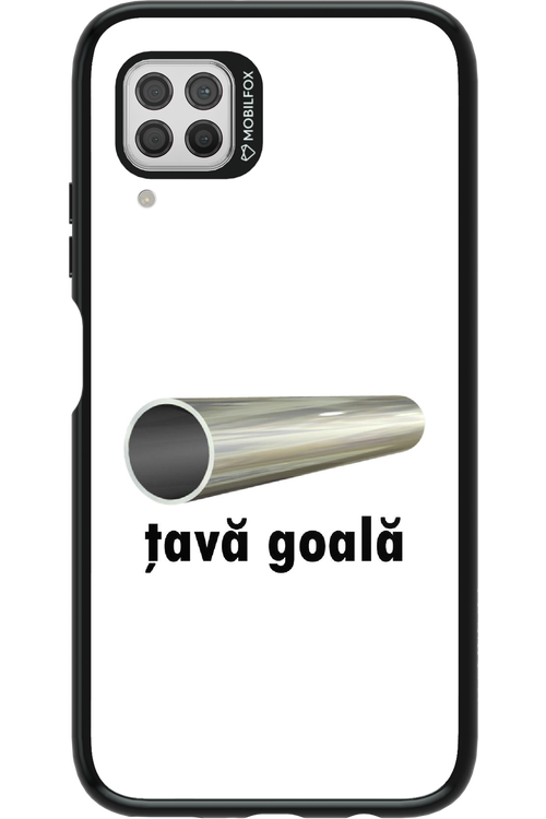 Țavă Goală White - Huawei P40 Lite