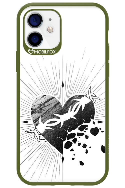 Fekete Szív 2.0 - Apple iPhone 12