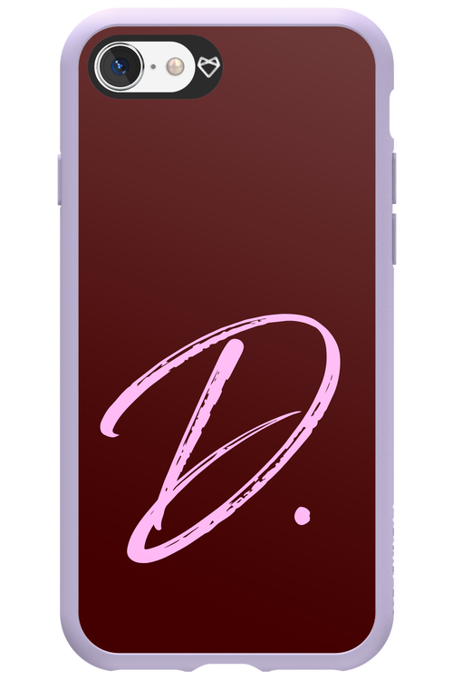 (Dark Blush) D 2.0 - Apple iPhone SE 2020