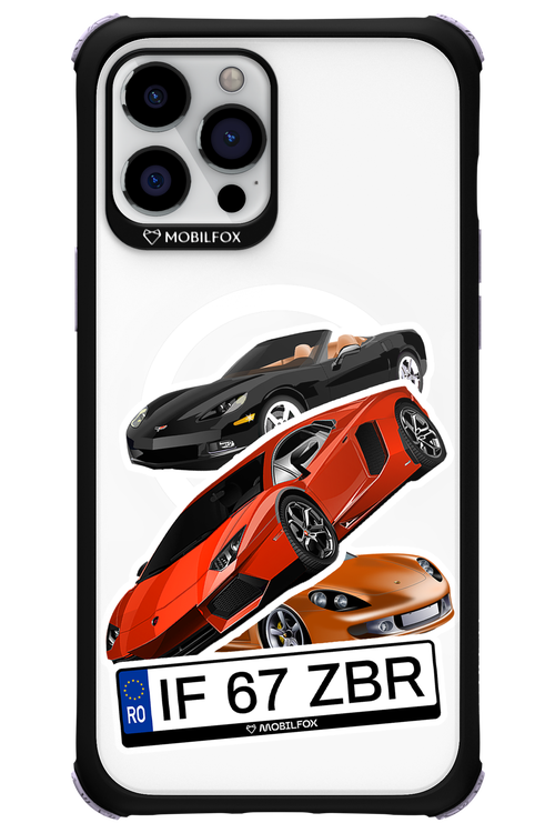 Car Sticker 2.0 - Apple iPhone 12 Pro Max