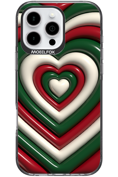 XMAS Hearts - Apple iPhone 16 Pro Max