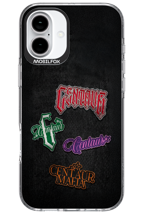 Denim Patch Logos 2.0 - Apple iPhone 16 Plus