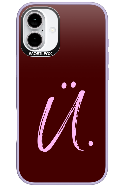 (Dark Blush) U II 2.0 - Apple iPhone 16 Plus