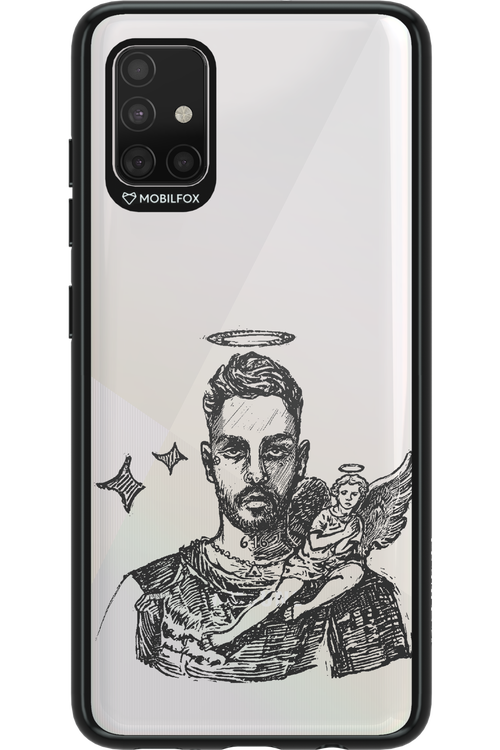 iNGER White  2.0 - Samsung Galaxy A51