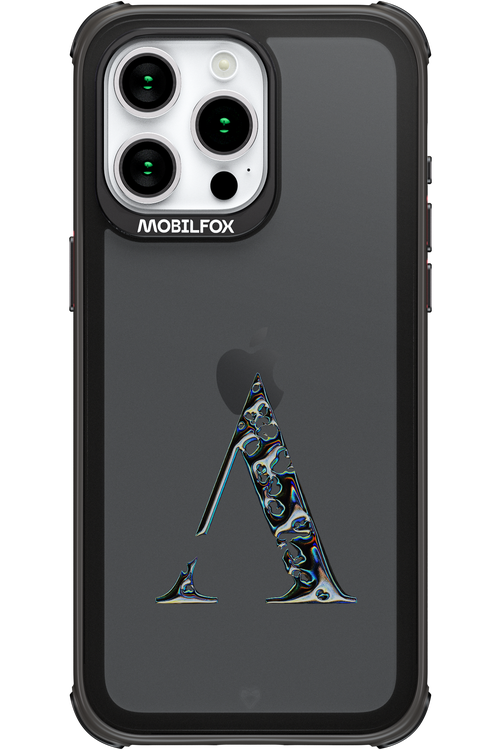 Azteca A Chrome Logo 2.0 - Apple iPhone 15 Pro Max