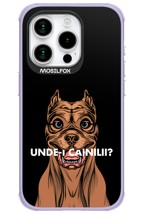 Unde-i Cainilii - Apple iPhone 15 Pro