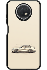 Sketch Car - Xiaomi Redmi Note 9T 5G