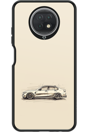 Sketch Car - Xiaomi Redmi Note 9T 5G