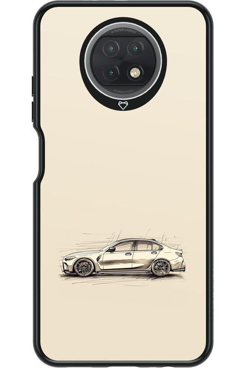 Sketch Car - Xiaomi Redmi Note 9T 5G