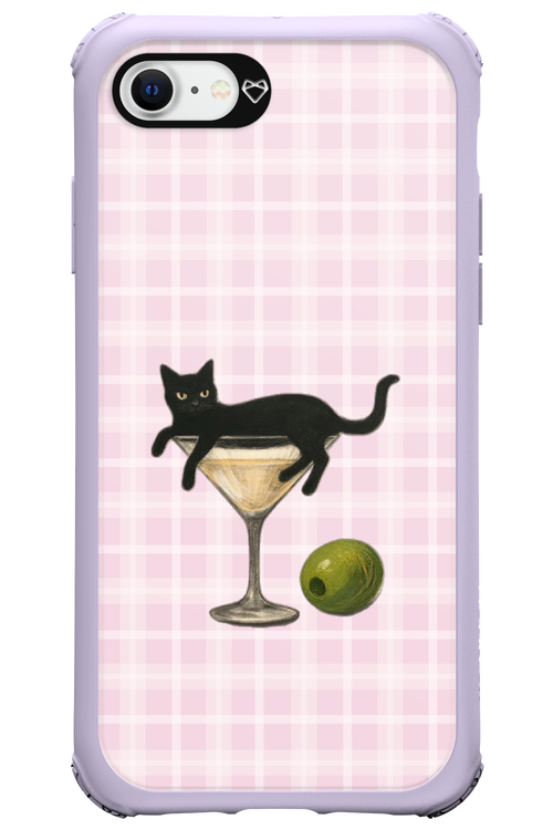 Cocktail Cat 2.0 - Apple iPhone 8