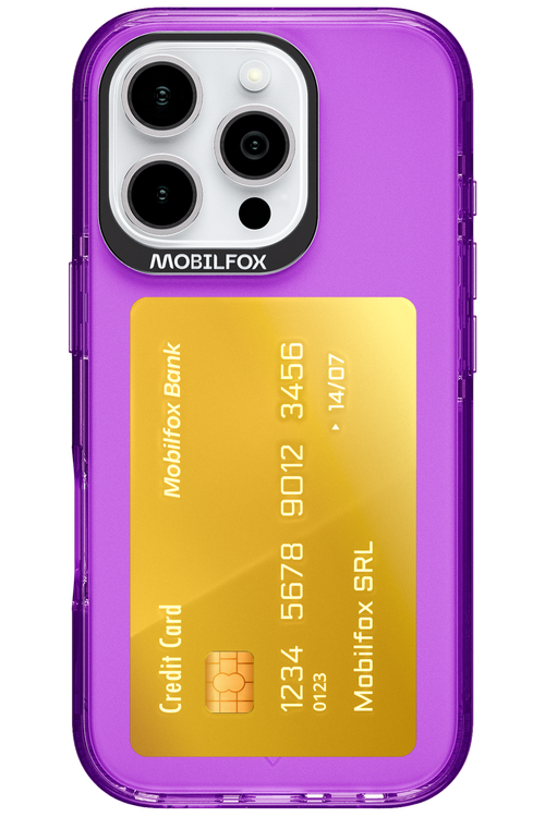 Gold Card 2.0 - Apple iPhone 16 Pro