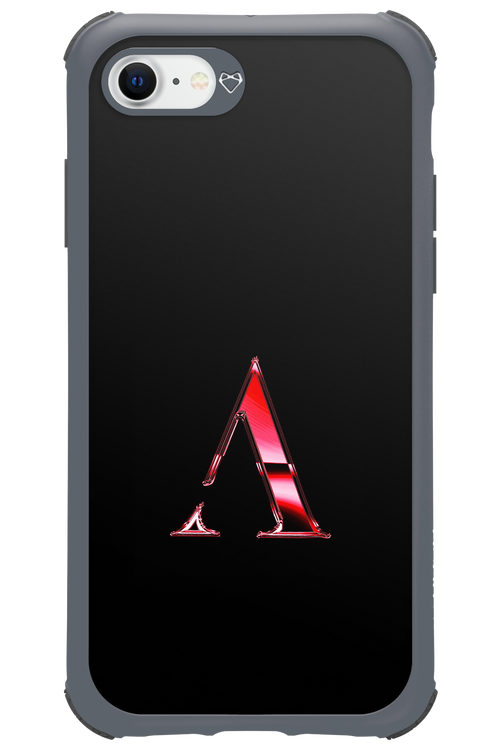 ⁠ ⁠Azteca Red Logo - Apple iPhone 8