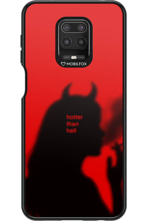 Hotter Than Hell - Xiaomi Redmi Note 9 Pro