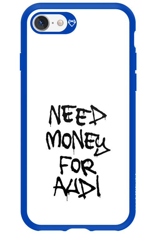 Need Money For Audi Black - Apple iPhone 7