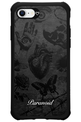 Paranoid (Black) - Apple iPhone 8