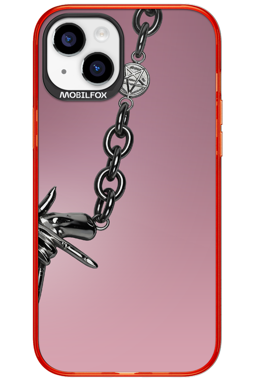 Chain dreapta roz 2.0 - Apple iPhone 15 Plus
