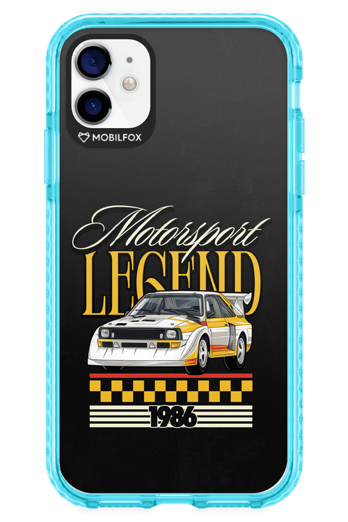 Motorsport legend - Apple iPhone 11