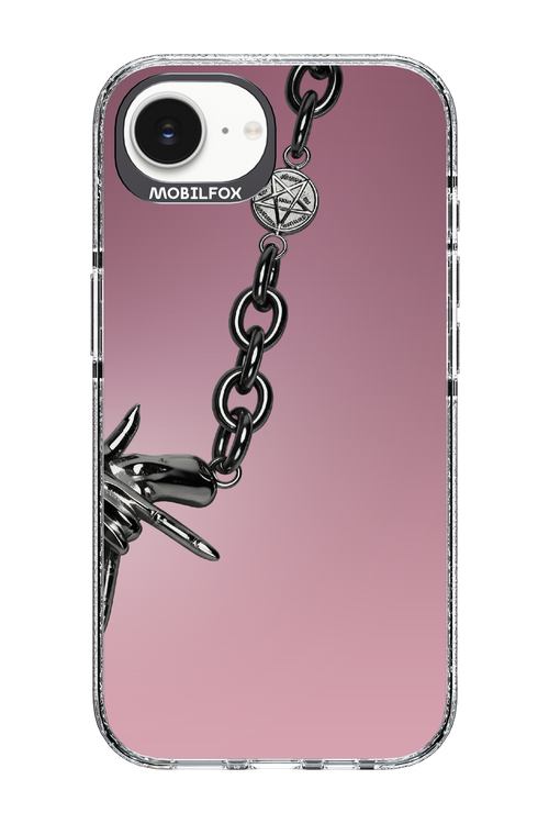 Chain dreapta roz 2.0 - Apple iPhone 16e
