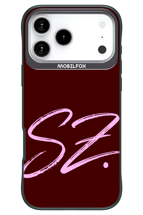 (Dark Blush) SZ 2.0 - Apple iPhone 17 Pro Max