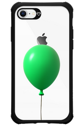 Green Balloon - Apple iPhone 8