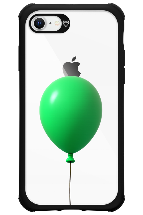 Green Balloon - Apple iPhone 8
