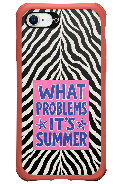 WHAT PROBLEM ITS SUMMER 2.0 - Apple iPhone SE 2020