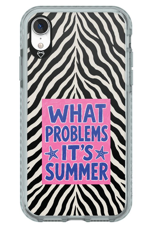 WHAT PROBLEM ITS SUMMER 2.0 - Apple iPhone XR