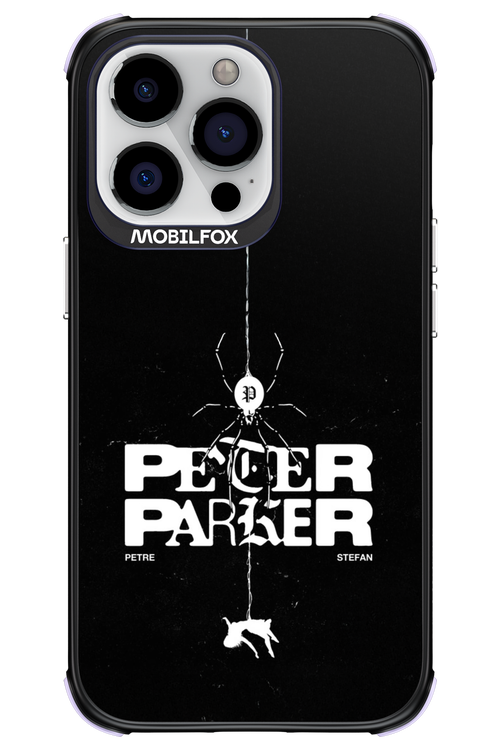 Peter Parker Black 2.0 - Apple iPhone 13 Pro