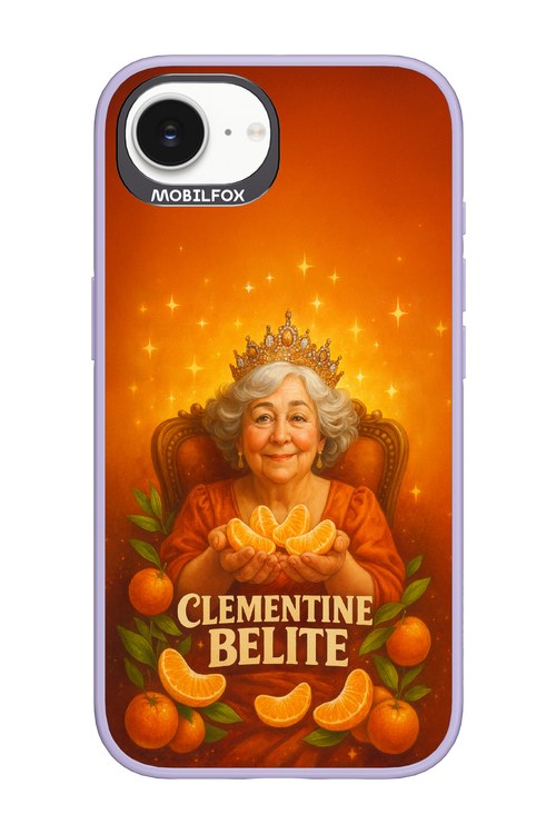 Clementine Belite Queen - Apple iPhone 16e