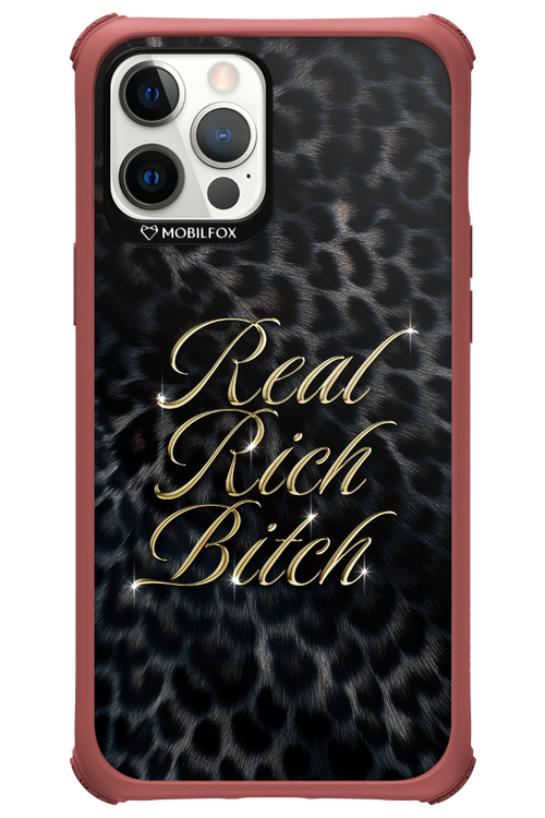 Real Rich Bitch 2.0 - Apple iPhone 12 Pro Max
