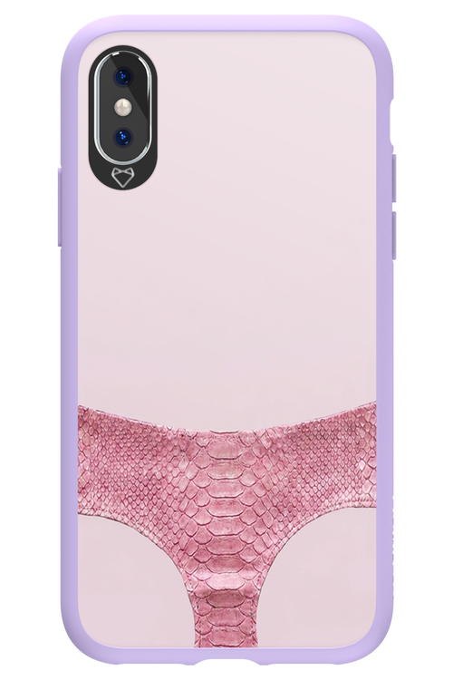 Snake Leather Panties 2.0 - Apple iPhone X