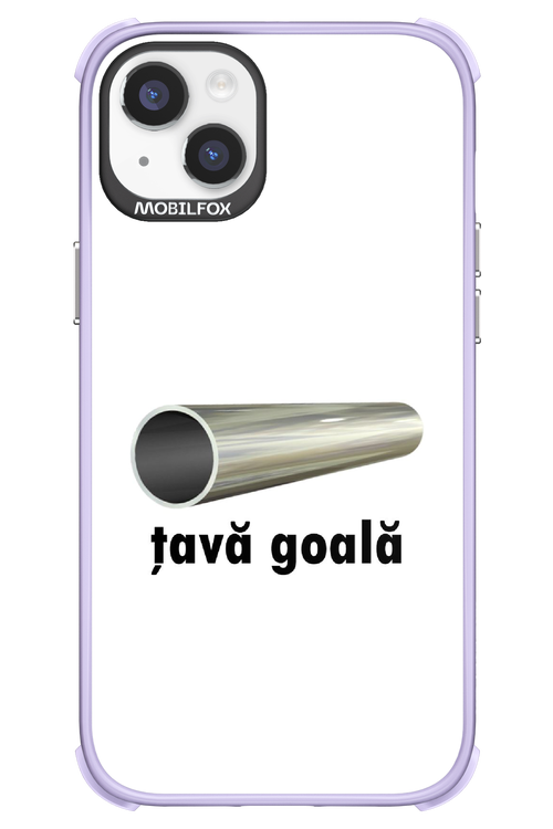 Țavă Goală White - Apple iPhone 14 Plus