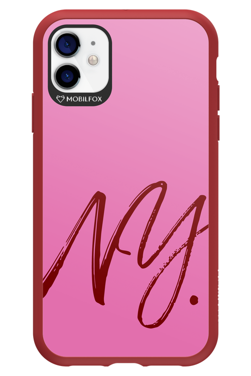 (Sorbet) NY 2.0 - Apple iPhone 11