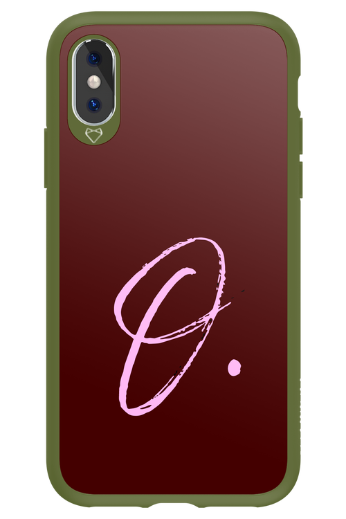 (Dark Blush) O 2.0 - Apple iPhone XS