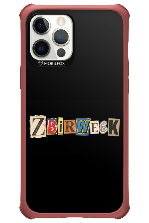 Zbirweek (black) 2.0 - Apple iPhone 12 Pro Max