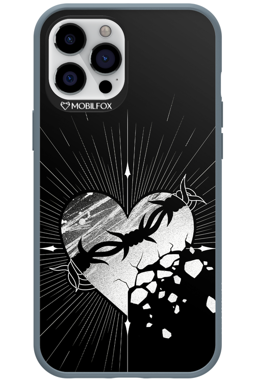 Fehér Szív - Apple iPhone 12 Pro Max