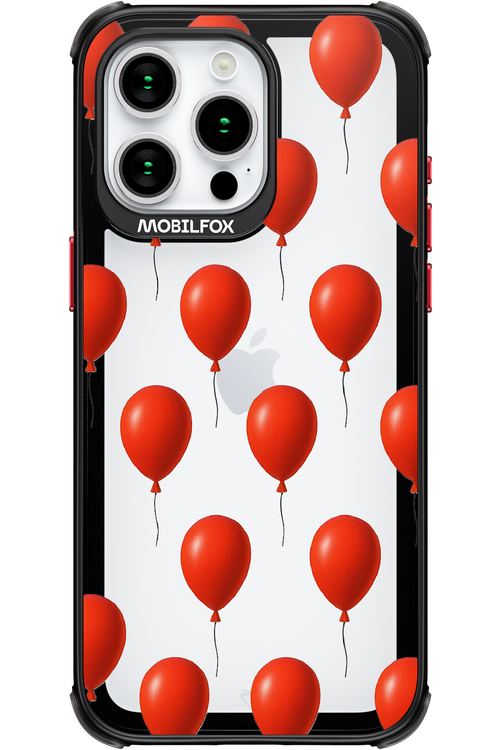 Red Balloons - Apple iPhone 15 Pro Max