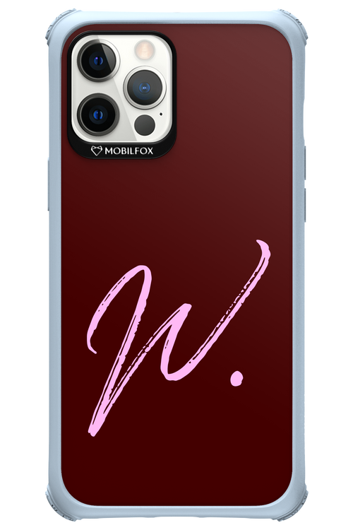 (Dark Blush) W 2.0 - Apple iPhone 12 Pro Max